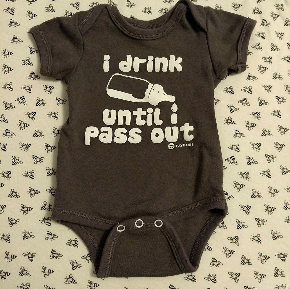 Funny Onesie 🍼